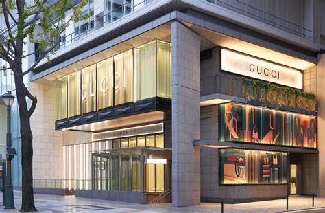 グッチ大阪旗艦店｜GUCCI 店舗